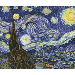 Diamond Dotz Starry Night – diamond painting, 40,6×50,8 cm, 25276 dotz