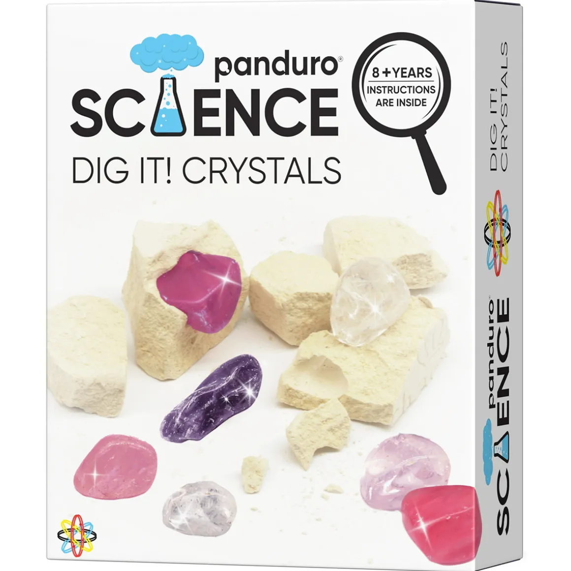Dig it! Crystals