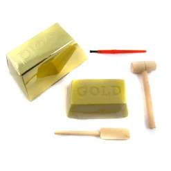 Dig it out gold, en guldbarre, som gemmer på overraskelser!