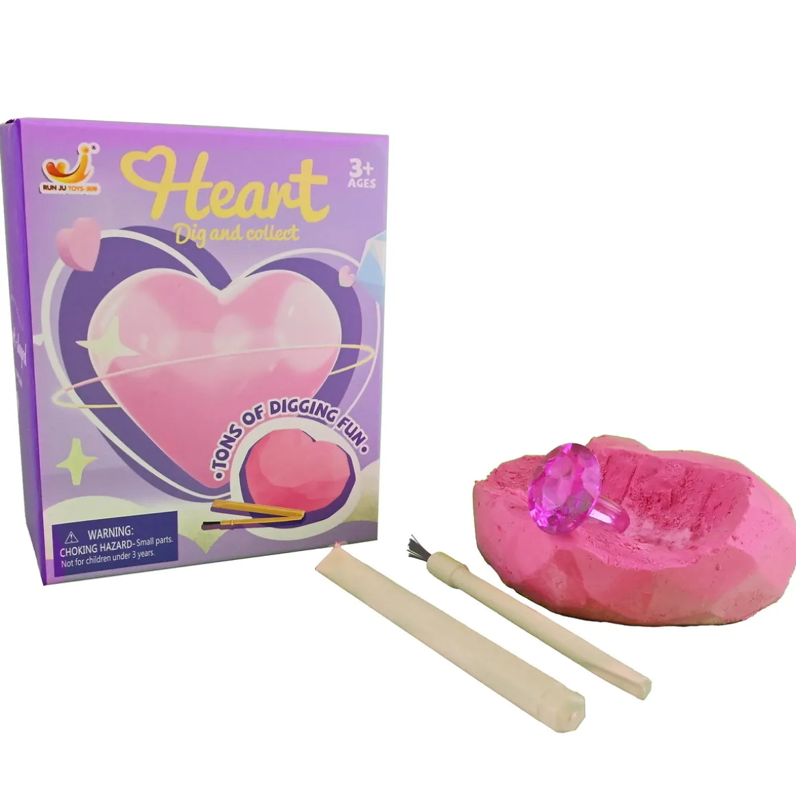 Dig It Out Heart – et hjerte, som gemmer på en skat!