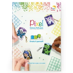 DIY booklet Pixelhobby Keyring