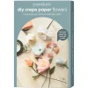 DIY-kit Blomster af crepepapir – pynt dit hjem med smukke papirblomster!