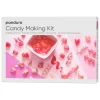 DIY-kit Candy Making Kit, lav rosa bolsjer med smag af bubblegum!