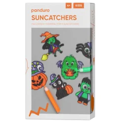 DIY-Kit Creepy Suncatchers – mal halloweens 9 mest uhyggelige solfangere (månefangere?)