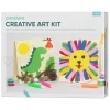 DIY-kit Den lille fernisering – alt til at male 4 smukke små billeder i træ!