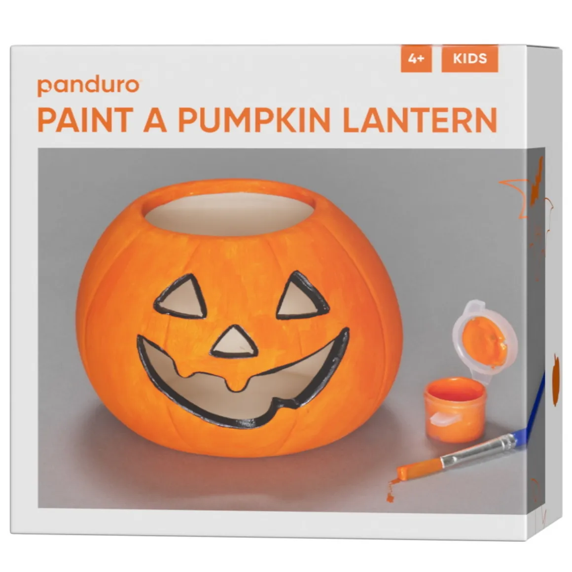 DIY-kit halloween græskarlygte