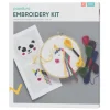 DIY-kit Mit første broderi – at brodere er sjovt for alle aldre!
