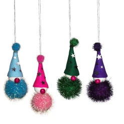 DIY-kit Sparkling Santas
