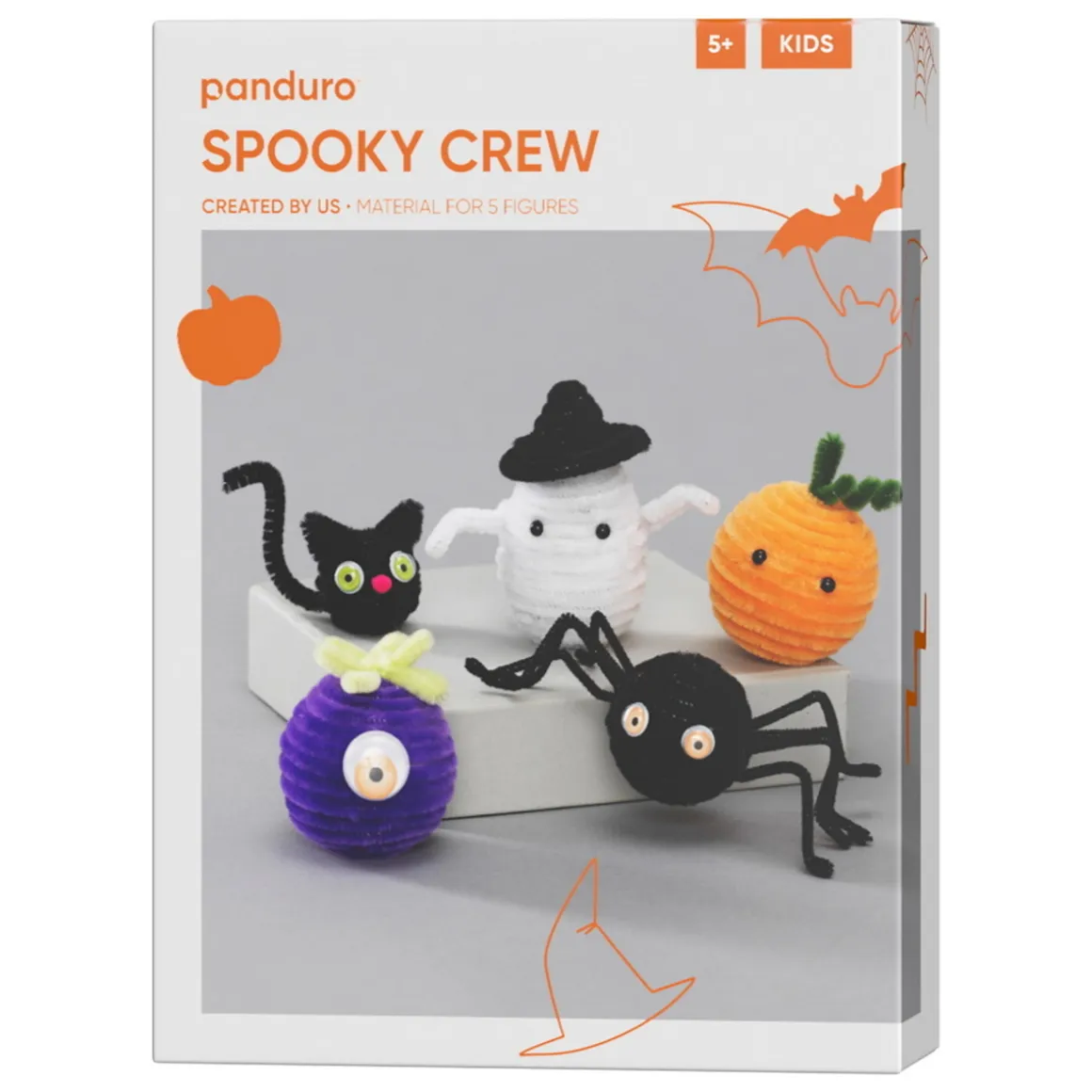 DIY-kit Spooky Crew, lav halloweens sødeste og mest spooky slæng!