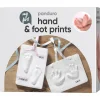 DIY-kit til afstøbning af håndaftryk og fodaftryk, skab et minde for livet fra babytiden