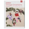 DIY-Kit Vintage Ornaments, lav 5 stykker sød juletræspynt med retrolook!