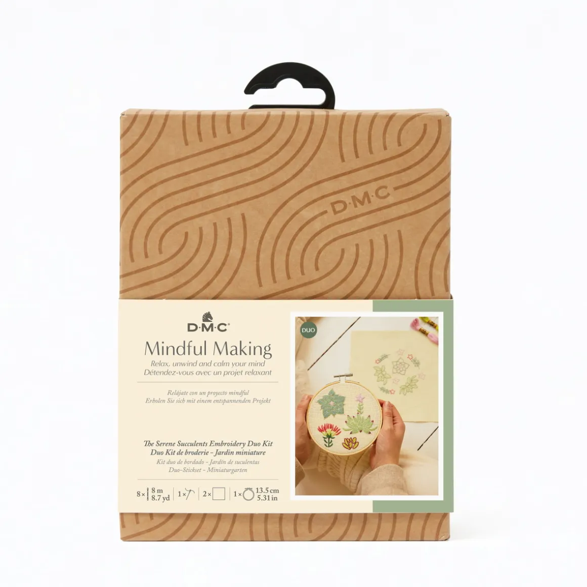 DMC Mindful making kit – broder haveplanter