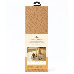 DMC Mindful making kit – lav en flot bordskåner med makramé