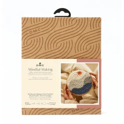 DMC Mindful making kit – skab et harmonisk motiv med punch needling