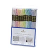 DMC Moulinégarn 12-pak Pastels