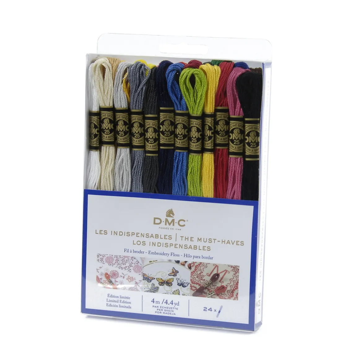 DMC Moulinégarn 24-pak The must-haves