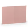 Dobbeltkort A6 5p rosa