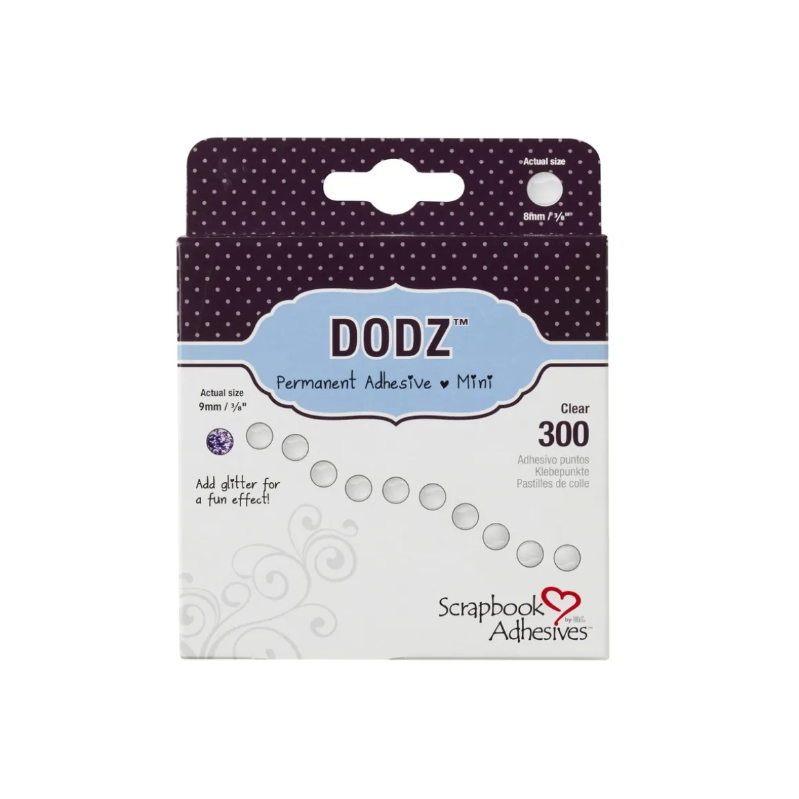 DODZ 3L mini Ø 4 mm 300 stk.