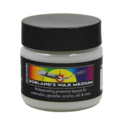 Dorland Wax Medium 29 ml, beskyttende voks/cold wax til mange typer maling