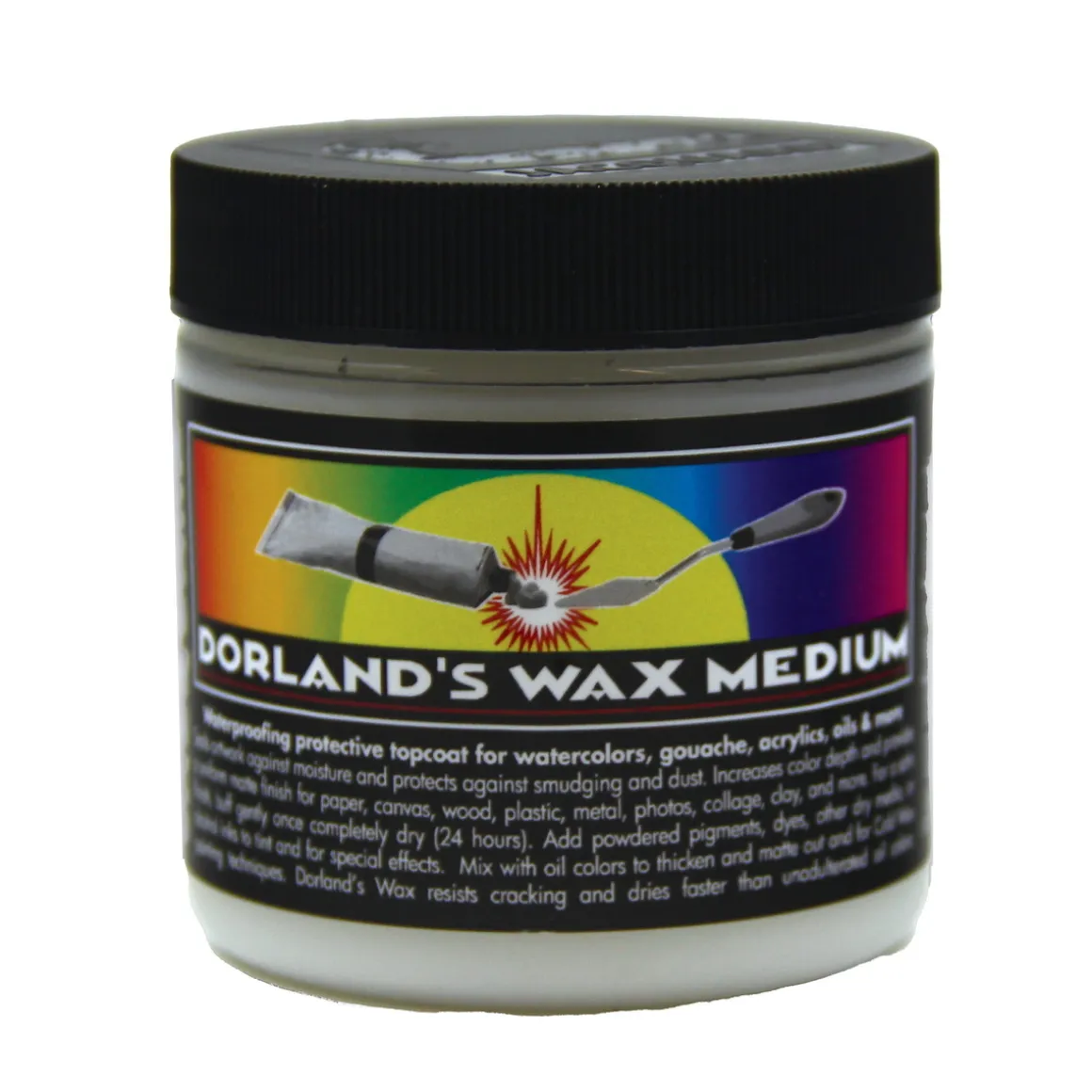 Dorland Wax Medium 118 ml, beskyttende voks/cold wax til mange typer maling