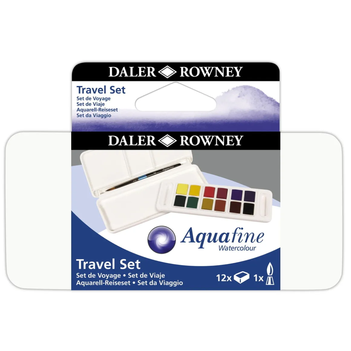 DR Aquafine Travelset Akvarel