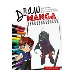 Draw manga – lær alt om at tegne manga med Sweatdrop Studios Engelsk tekst