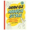 Draw 62 manga style – lær at tegne i manga-stil, af Scott Harris. Engelsk tekst