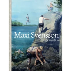 Där färgen får styra – en berättelse i akvarell, Maxi Svensson, SVENSK TEKST