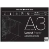 DR Layoutblok 45 g A3