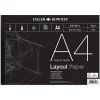 DR Layoutblok 45 g A4