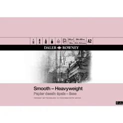DR Tegneblok Heavy Weight A2