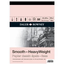DR Tegneblok Heavy Weight A4