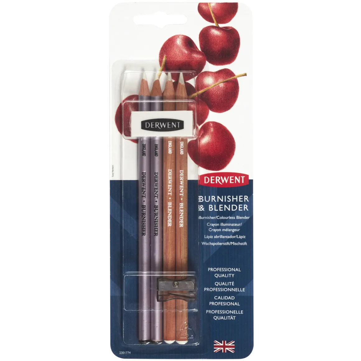 DW Burnisher & Blender 6 dele