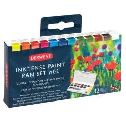 DW inktense paint pan set #2