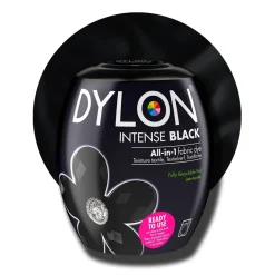 Dylon Pod All-in-1 tekstilfarve – Intense black