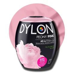 Dylon Pod All-in-1 tekstilfarve – Peony pink