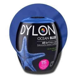 Dylon Pod All-in-1 tekstilfarve – Ocean blue