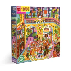 Eboo puslespil Family Dinner Night, 1000 brikker, 58×58 cm