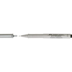 Ecco Pigment tegnepen 0,2 sort