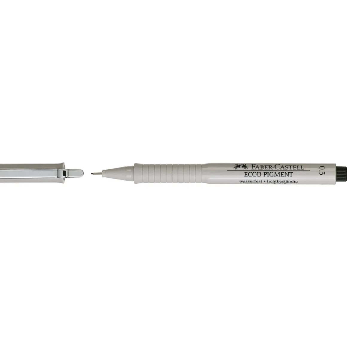 Ecco Pigm. Finepen 0,3 mm sort