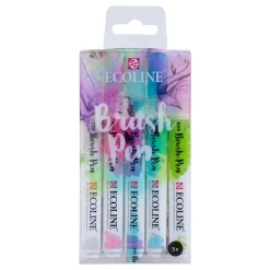 Ecoline Brush Pen Set – Pastel 5-pack