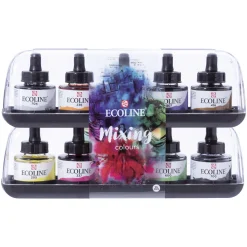 Ecoline flydende vandfarve 10