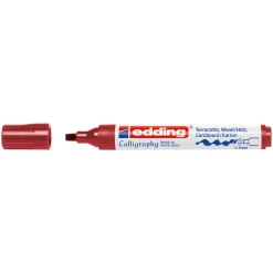 Edding 1455 Kalligrafi Rød