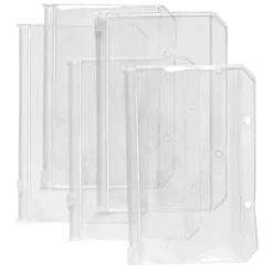 Ekstra plastlommer 5-pak