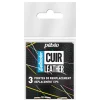 Ekstra spidser, nye spidser i 3-pak til Pebeo Cuir Leather læderfarvemarkers