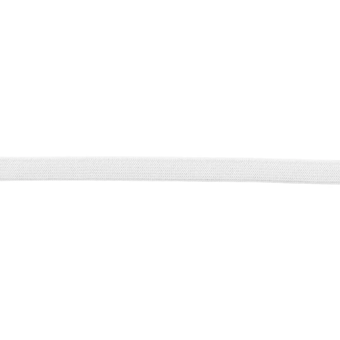 Elastikbånd 10 mm/3 m hvid