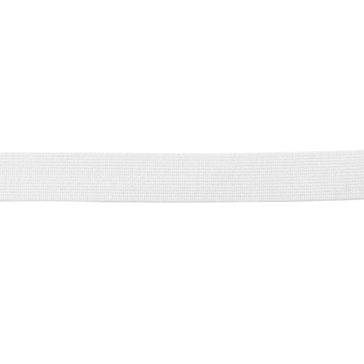 Elastikbånd 18 mm/3 m hvid