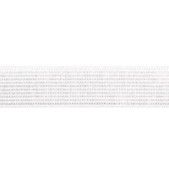 Elastik 6 mm/10 m hvid