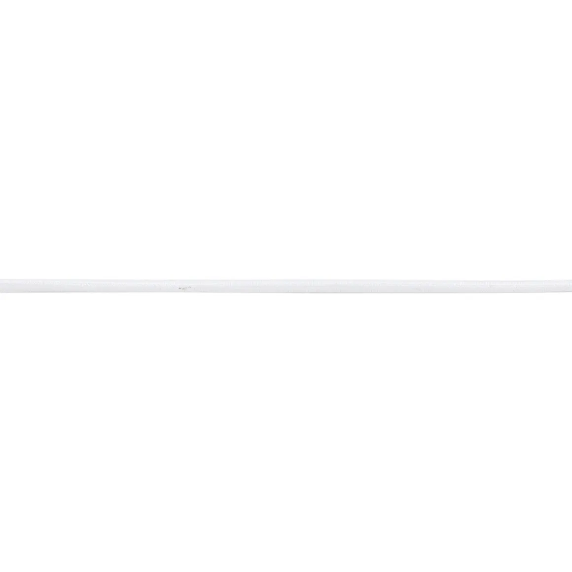 Elastiksnor Ø 2,5 mm/3 m hvid