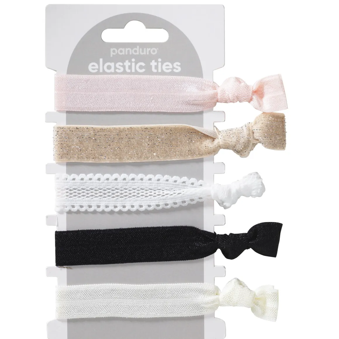 Elastiskbånd Classy, 5 stk. i forskellige udførelser 24-25 cm lange, 2 cm brede